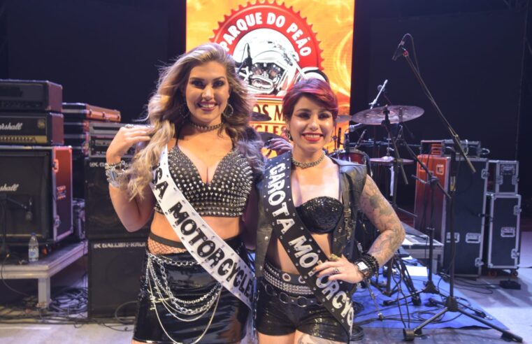 Lorena Custódio, de Catanduva/SP, é eleita Garota Motorcycles 2023