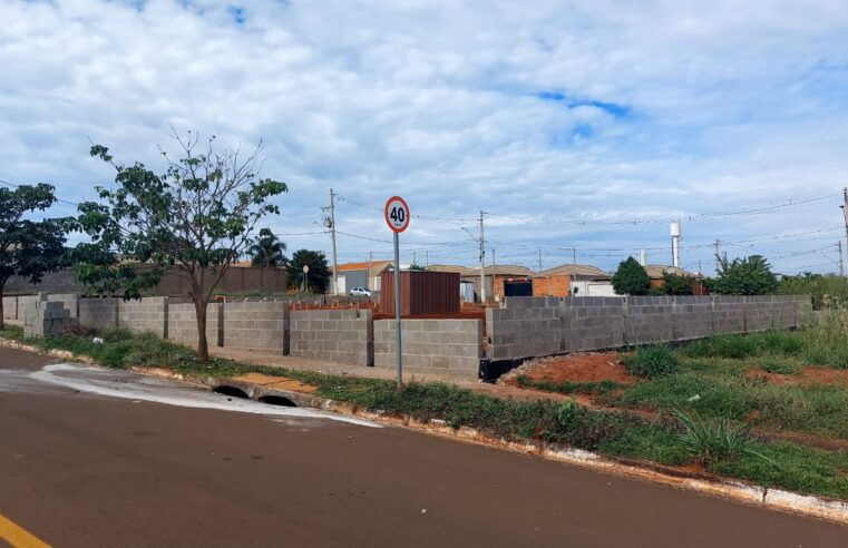 Obra da UBS do Vida Nova segue cronograma previsto
