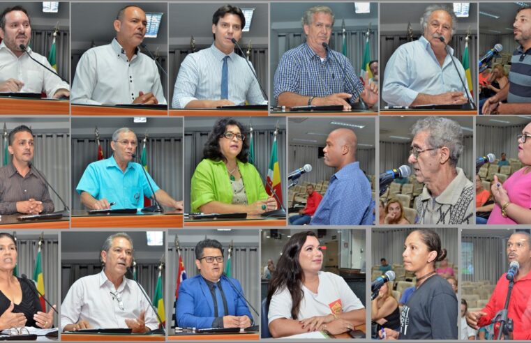 Políticas públicas de cuidados com os animais foi tema de Audiência Pública na Câmara