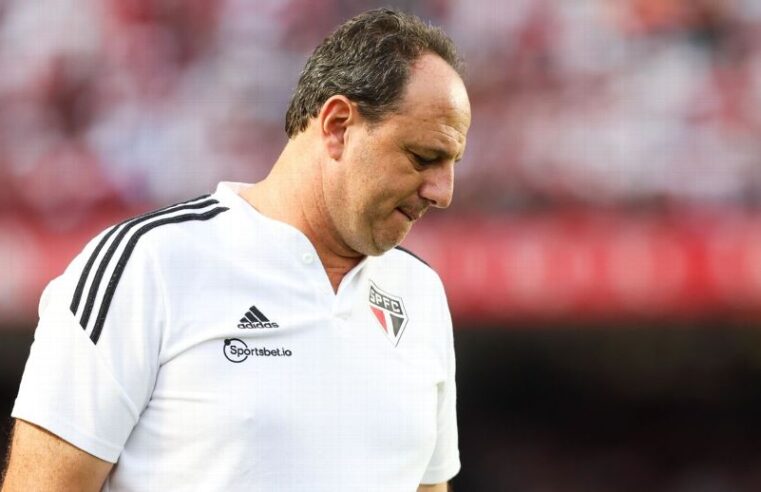 São Paulo demite Rogério Ceni após 18 meses como técnico e inicia busca por substituto