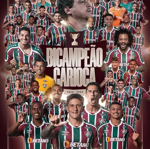 Fluminense reverte desvantagem e conquista o bi-campeonato Carioca