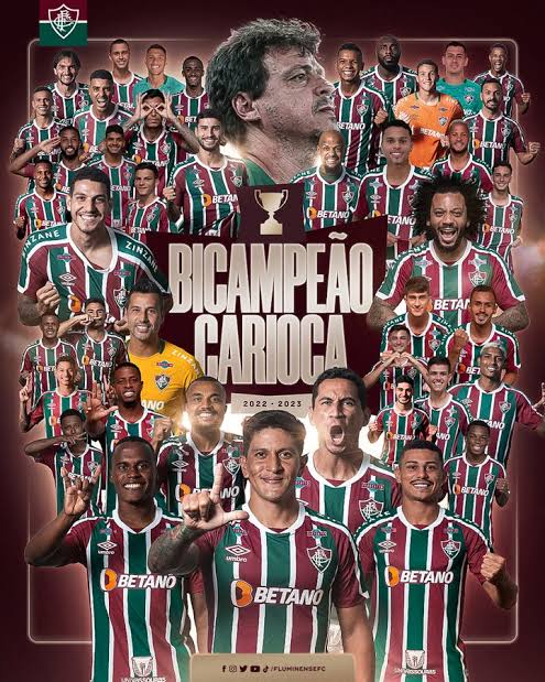 Fluminense reverte desvantagem e conquista o bi-campeonato Carioca