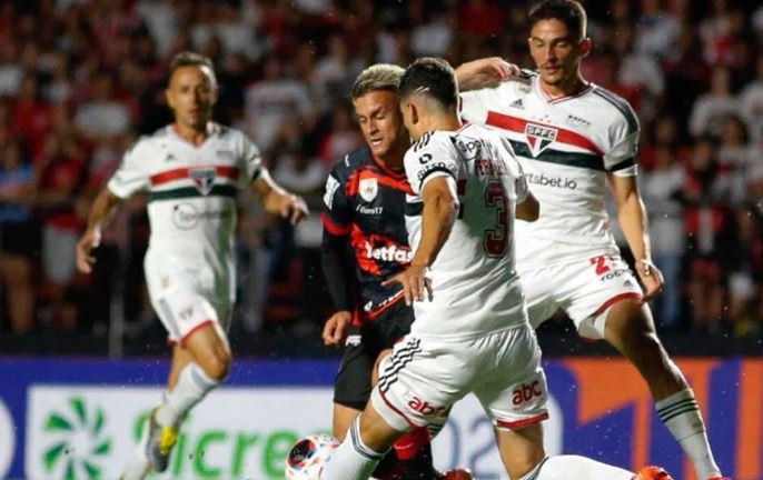 Ituano e São Paulo empatam pela Copa do Brasil