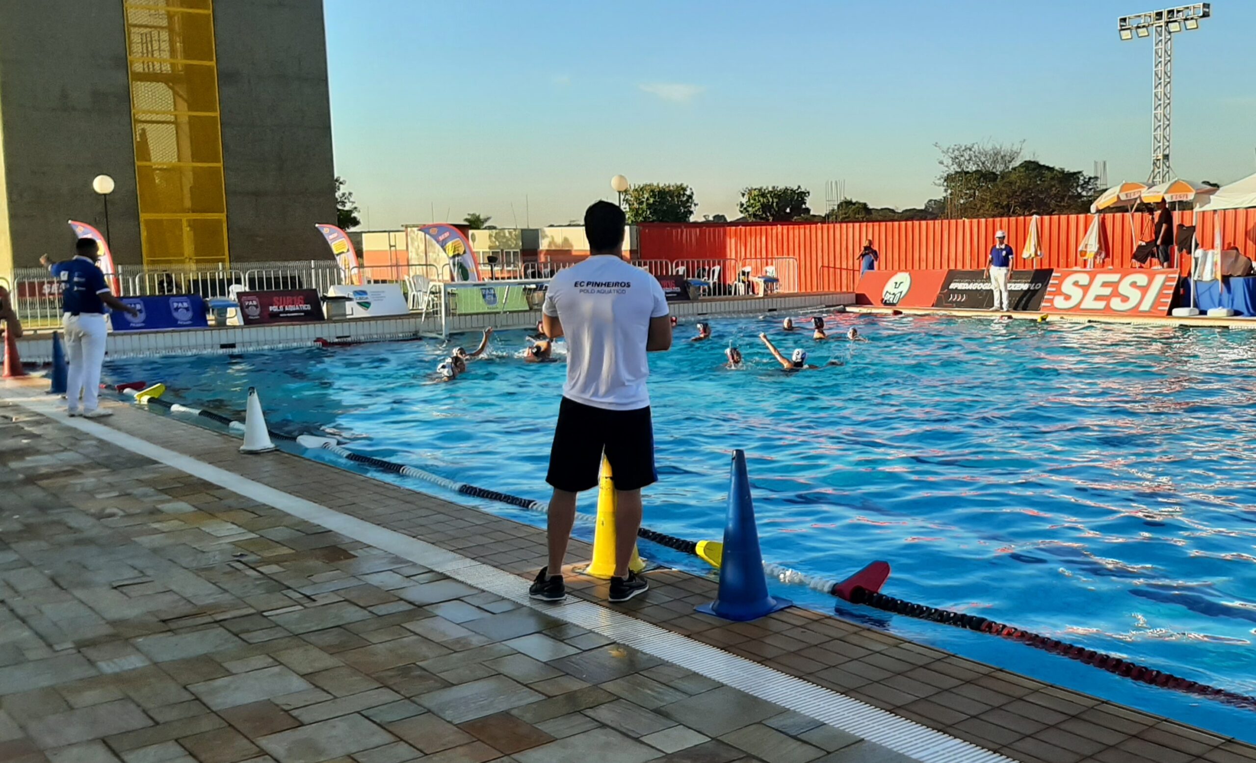 Final do Brasileiro de Polo Aquático acontece neste domingo, dia 21