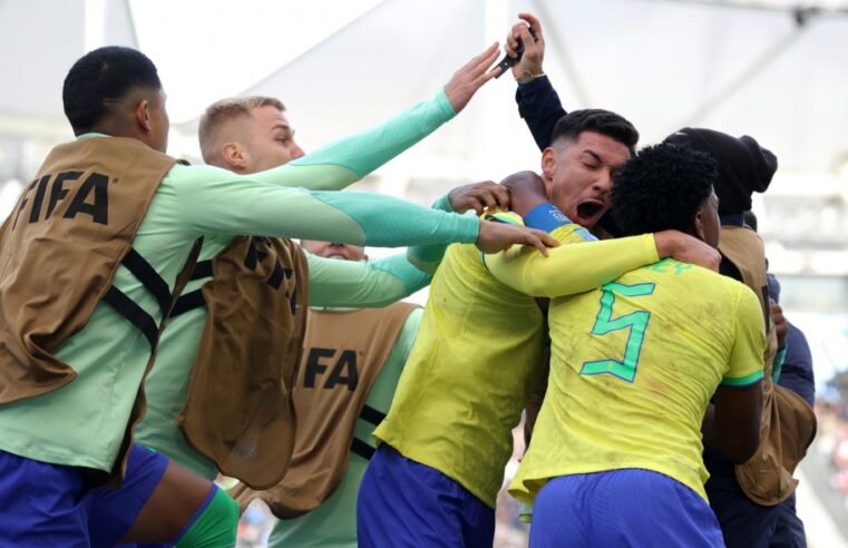 Copa Sub-20: Bfrasil vence a Nigéria e termina em 1° lugar no Grupo