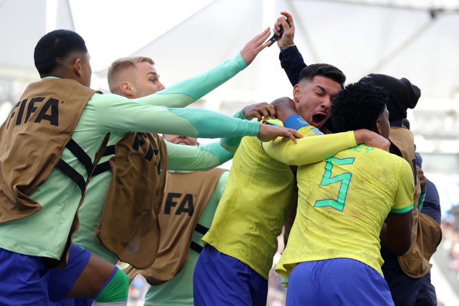 Copa Sub-20: Bfrasil vence a Nigéria e termina em 1° lugar no Grupo