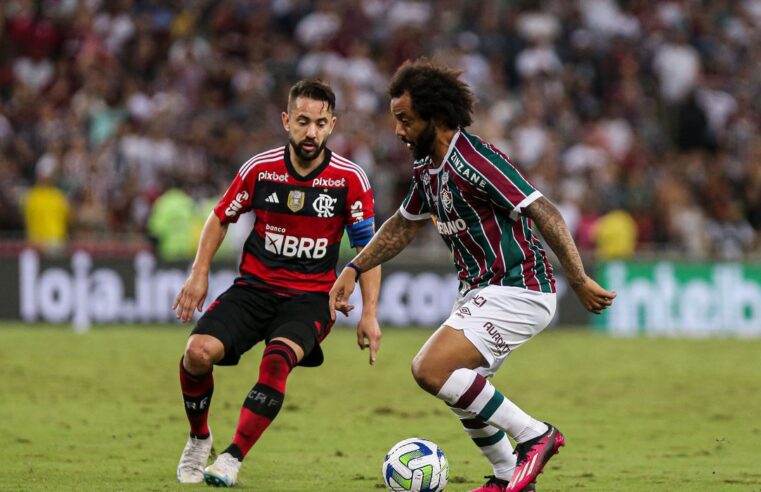 Fluminense e Flamengo empatam no jogo de ida da Copa do Brasil