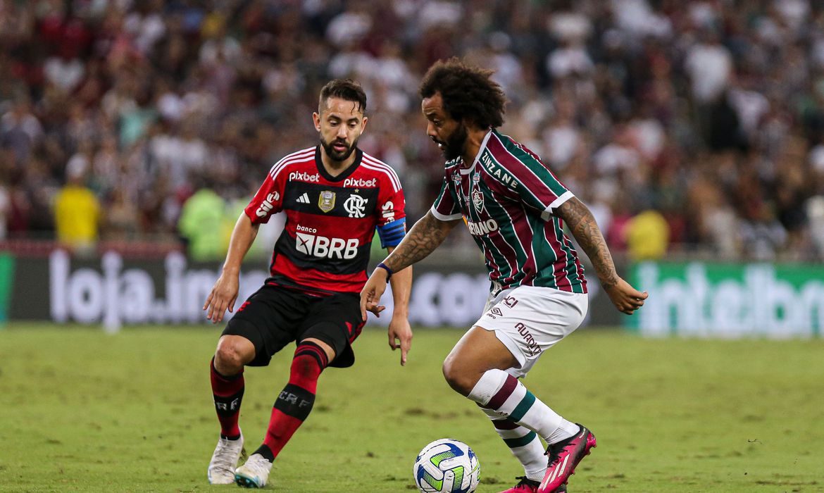 Fluminense e Flamengo empatam no jogo de ida da Copa do Brasil