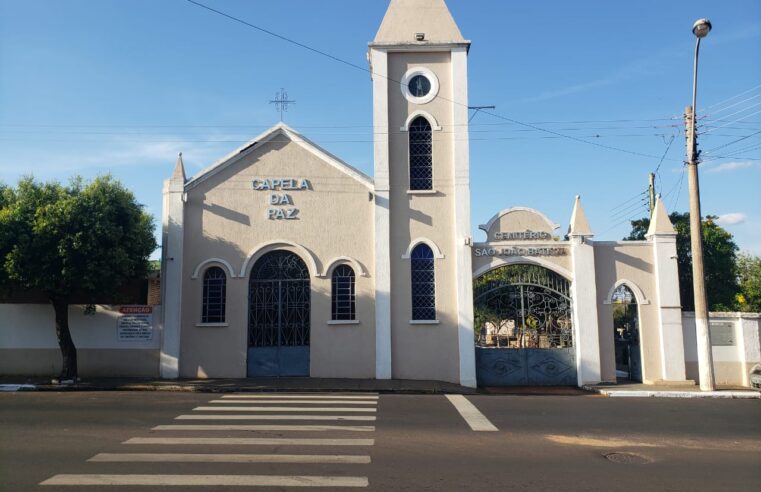 Cemitério Municipal está preparado para receber população no Dia da Mães  