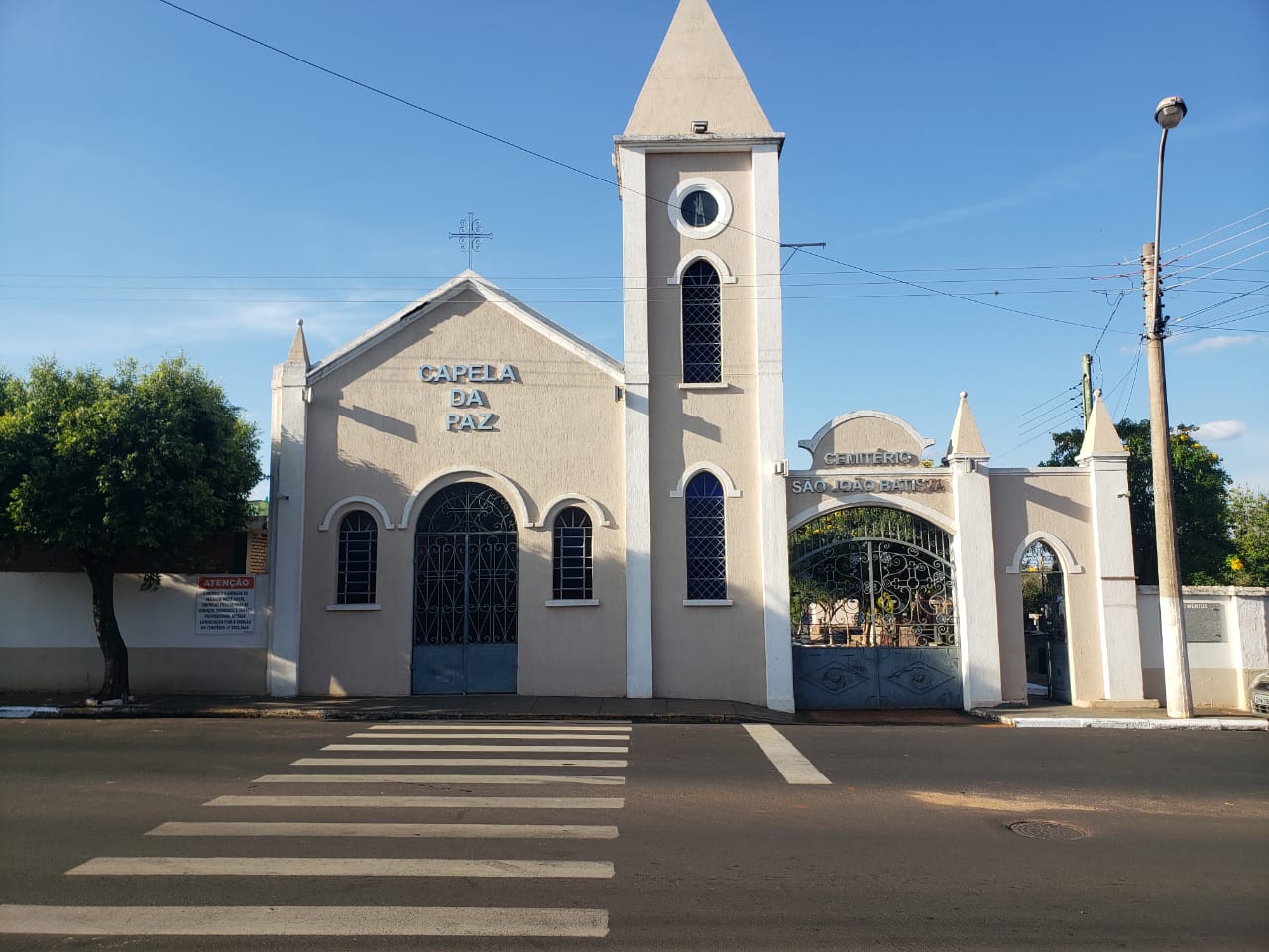 Cemitério Municipal está preparado para receber população no Dia da Mães  