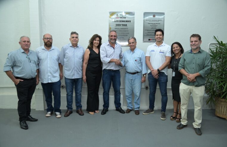 Prefeitura de Colina inaugura unidade do Programa Estadual Cozinhalimento