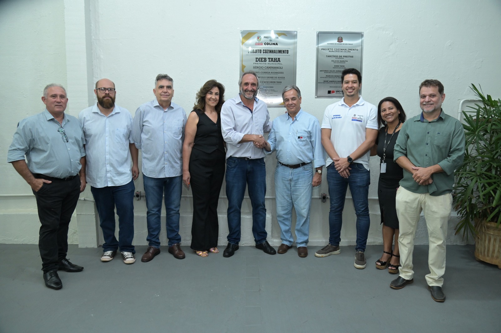 Prefeitura de Colina inaugura unidade do Programa Estadual Cozinhalimento