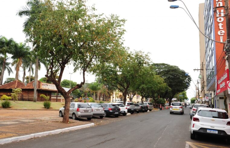 Zona Azul volta a operar de forma experimental nesta segunda, dia 8