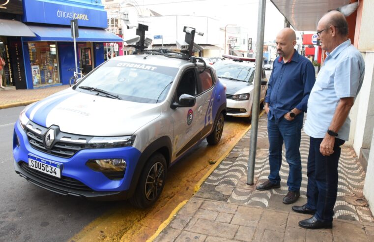 Zona Azul terá carro monitorando veículos estacionados nas 1.300 vagas disponíveis