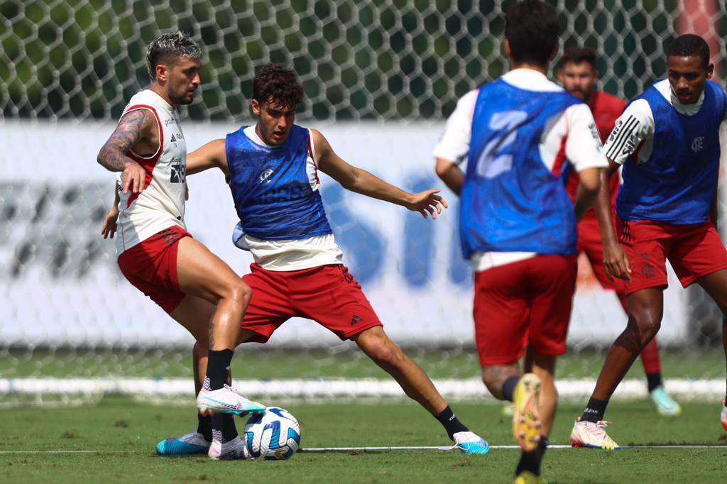 Barretense é atleta do Sub-20 do Flamengo