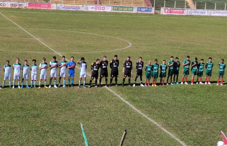 Resultados das equipes de base do Barretos Esporte Clube no Paulista