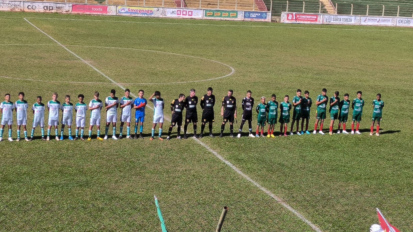 Resultados das equipes de base do Barretos Esporte Clube no Paulista