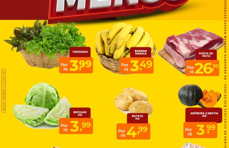 Mercado Santa Helena divulga ofertas