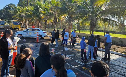 TEBE e Polícia Rodoviária promovem ações na Semana do Trânsito