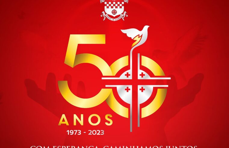 Missa de Pentecostes celebra 50 anos da Diocese de Barretos