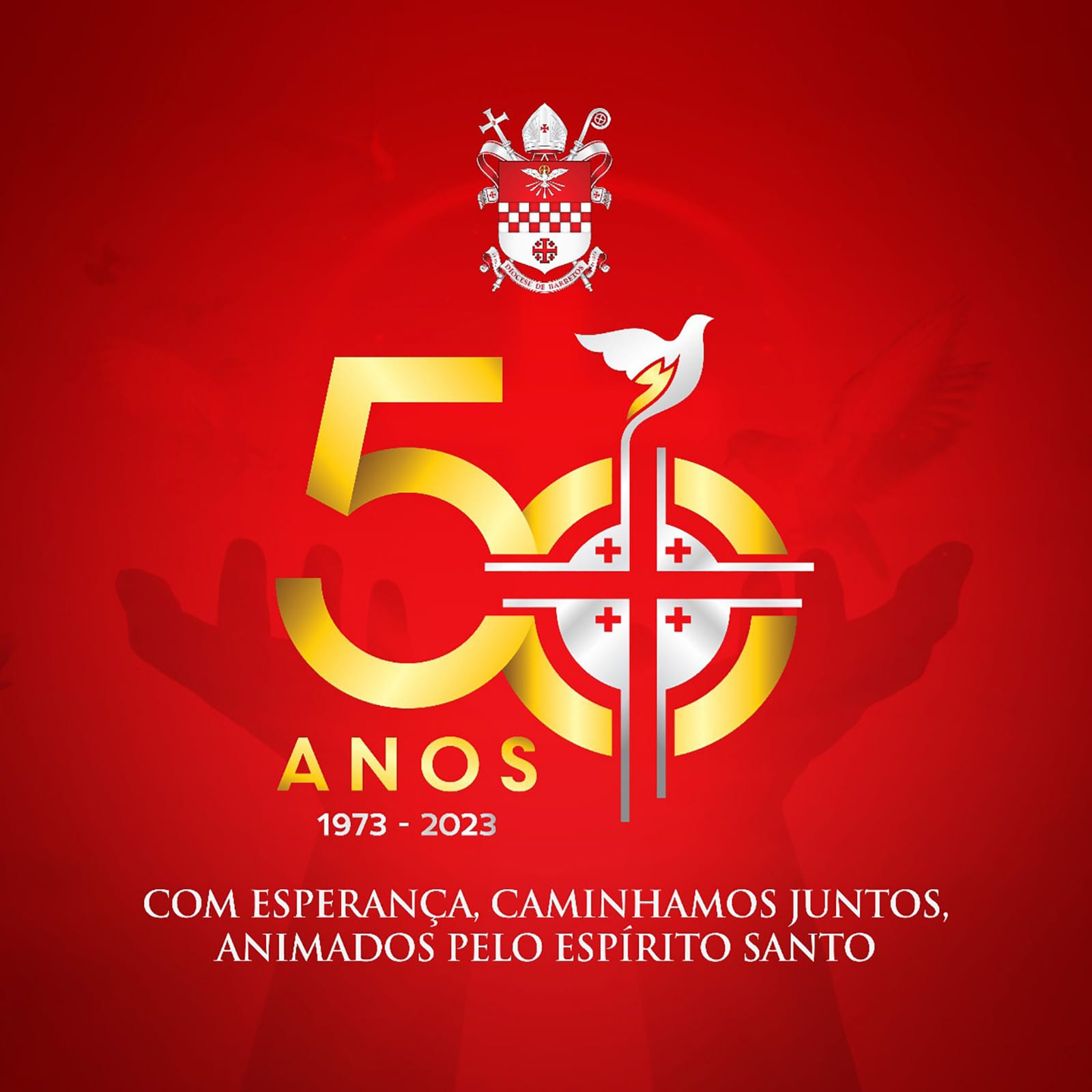 Missa de Pentecostes celebra 50 anos da Diocese de Barretos