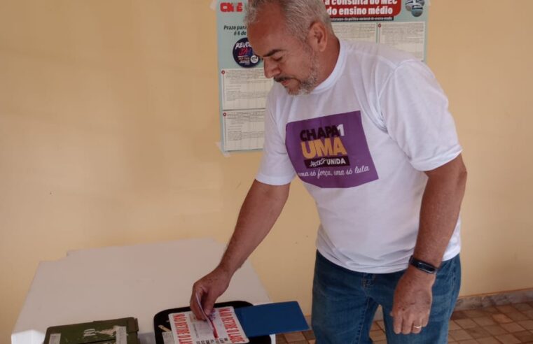 Professores escolhem representantes em eleição da APEOESP