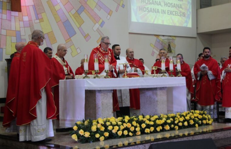 Missa marcou o Jubileu de Ouro da Diocese de Barretos