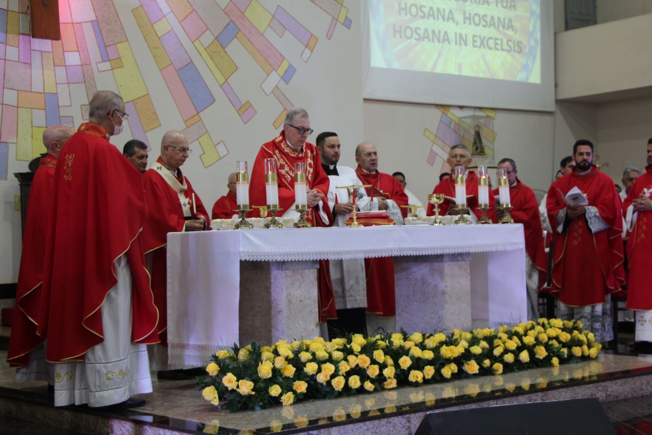 Missa marcou o Jubileu de Ouro da Diocese de Barretos