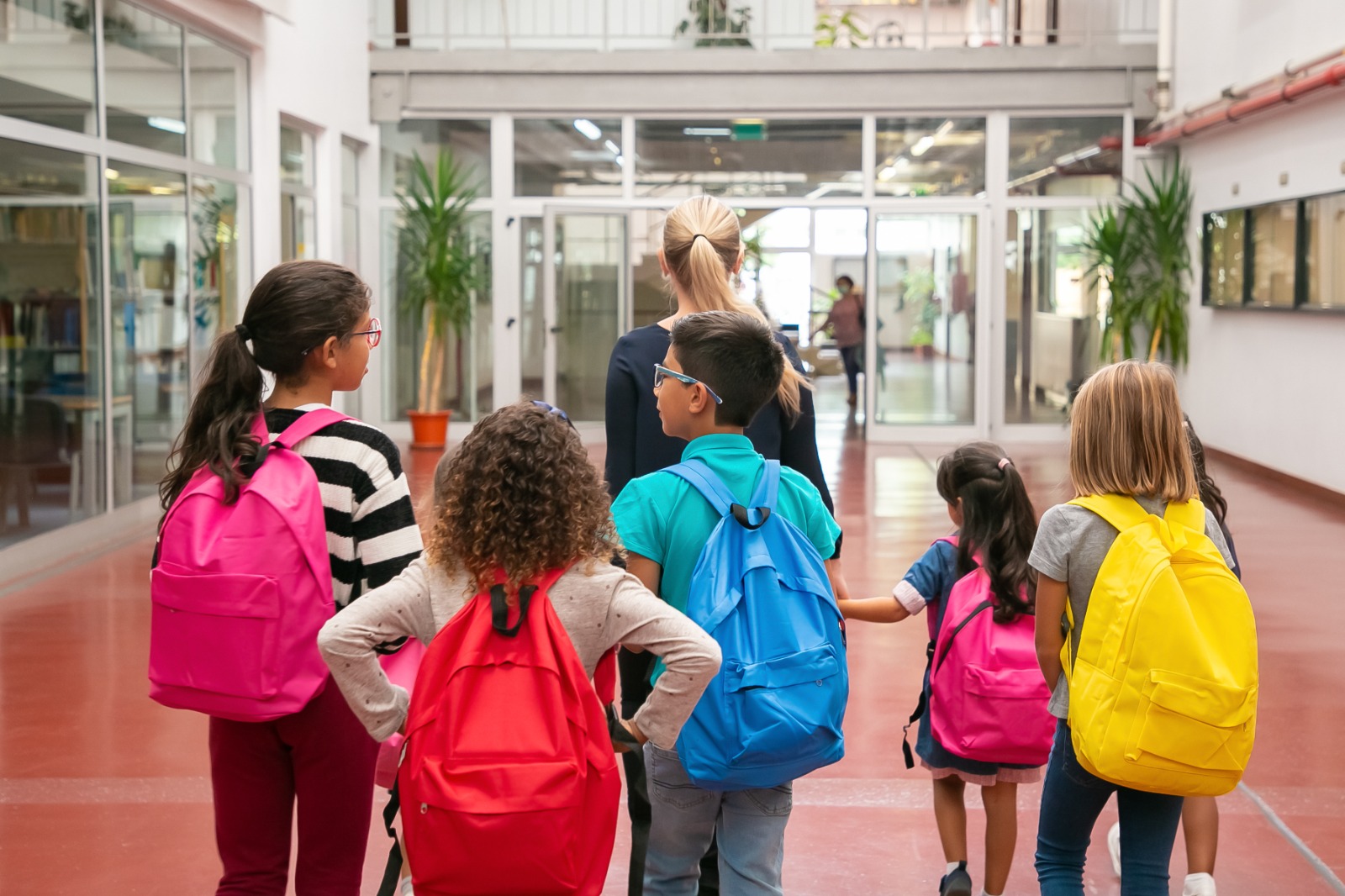 Projeto prevê medidas de segurança no acesso de visitantes em escolas públicas do Estado