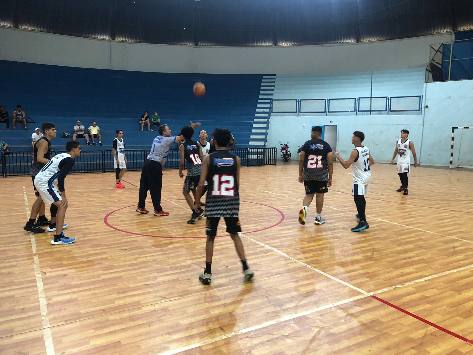 Basquete masculino da APAB está na final em  São Joaquim