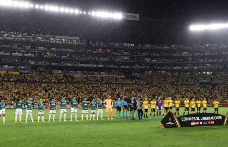 Palmeiras supera o Barcelona no Equador pela Libertadores