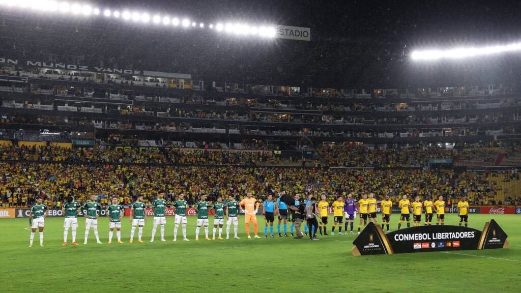 Palmeiras supera o Barcelona no Equador pela Libertadores