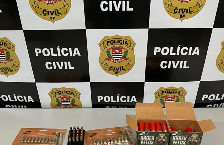 Polícia Civil realizou cumprimento de mandado de busca e apreensão de violência doméstica