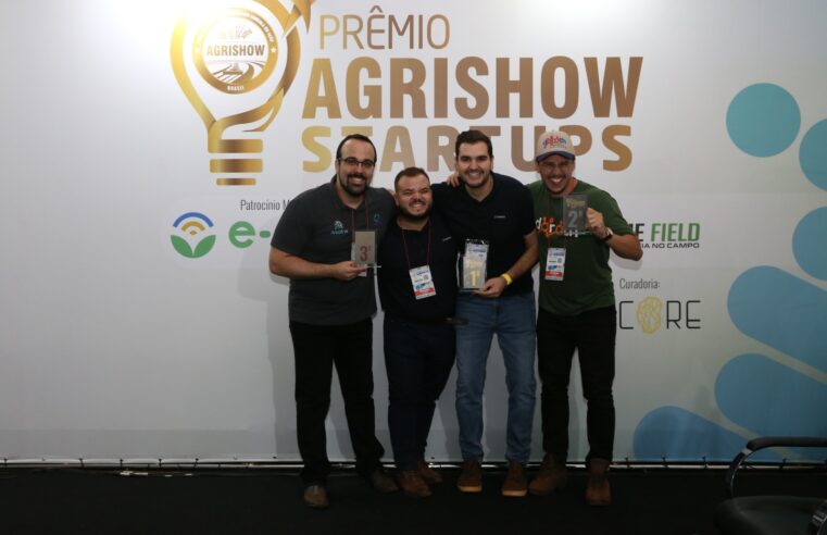 TECNOLOGIAS PARA AGRICULTURA DE PRECISÃO CHAMAM ATENÇÃO DOS PRODUTORES NA AGRISHOW 2023