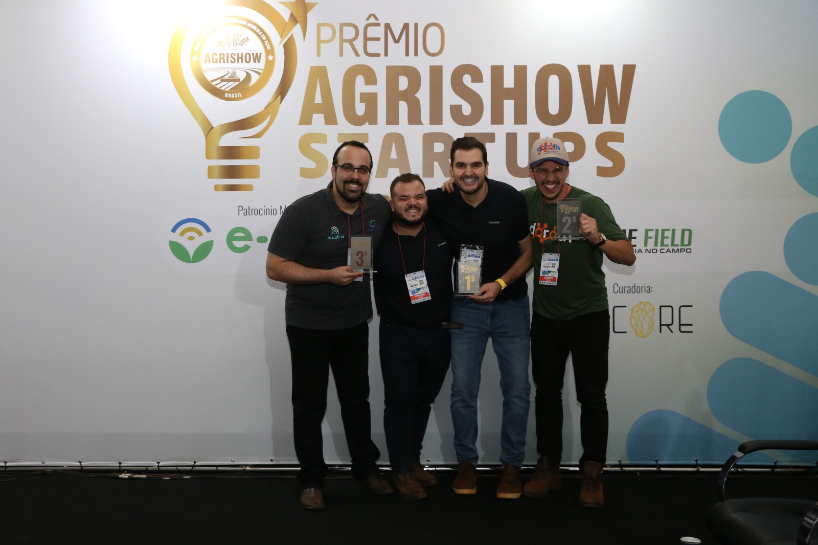 TECNOLOGIAS PARA AGRICULTURA DE PRECISÃO CHAMAM ATENÇÃO DOS PRODUTORES NA AGRISHOW 2023