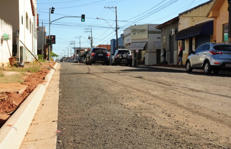 Recapeamento da Avenida 7 tem previsão de conclusão para este final de semana