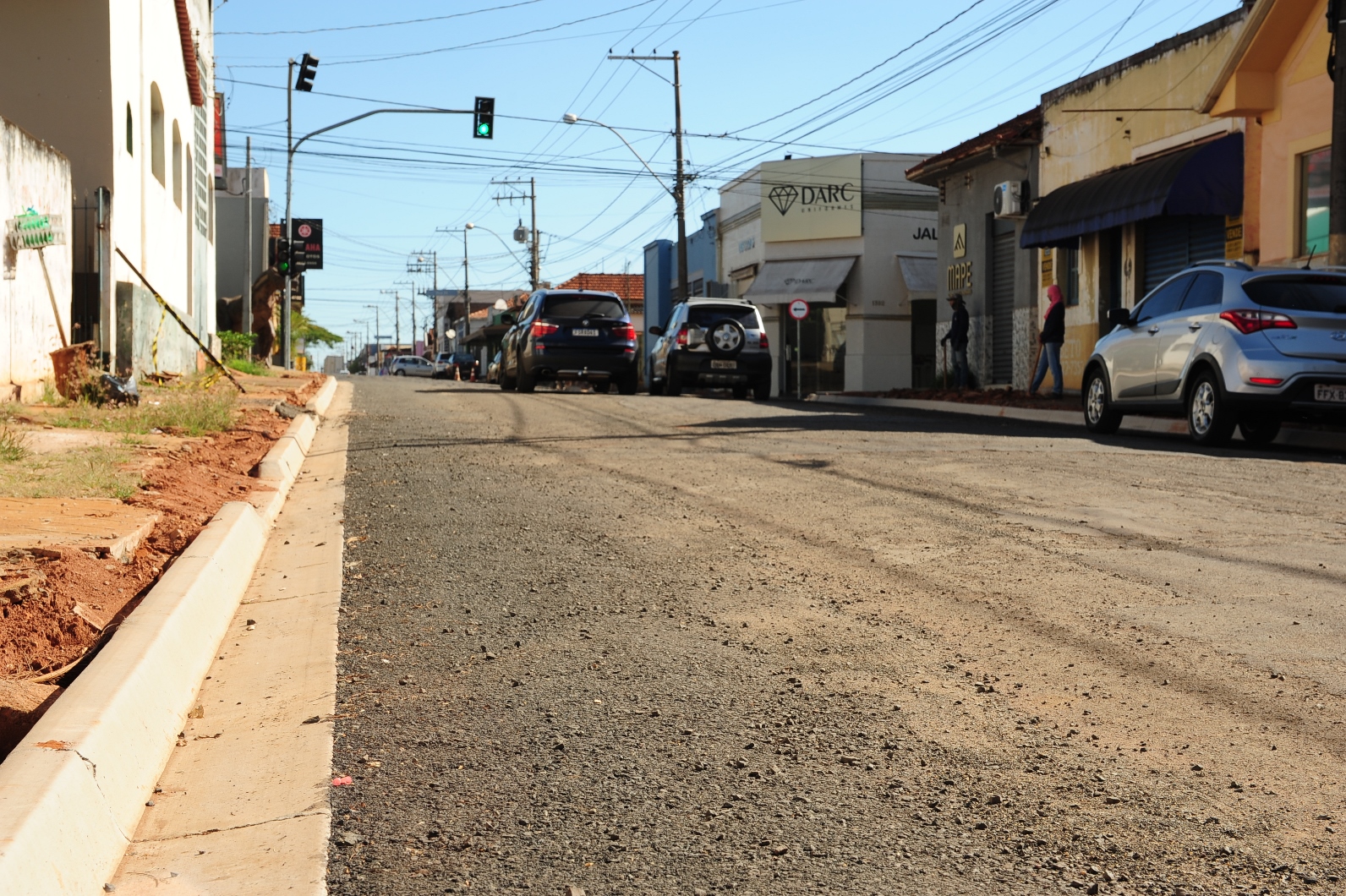Recapeamento da Avenida 7 tem previsão de conclusão para este final de semana