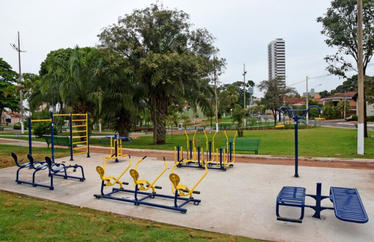 Prefeitura entrega revitalização da Praça da Primavera neste sábado, dia 13