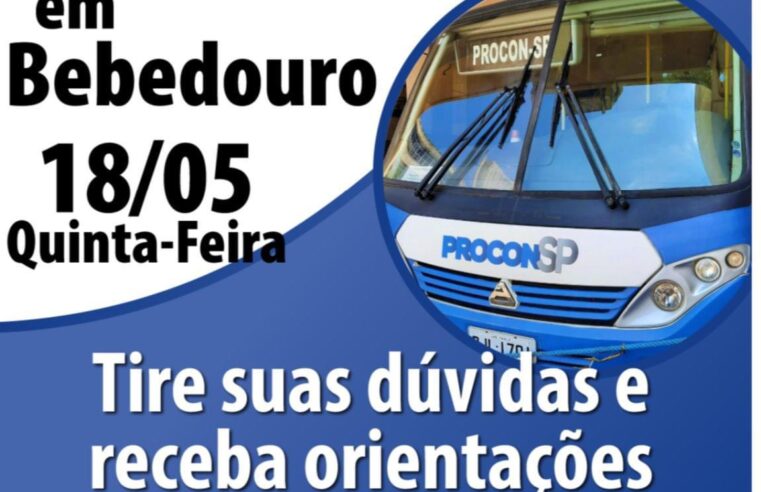 Procon SP realizará edição 2023 do ‘Ônibus Itinerante’