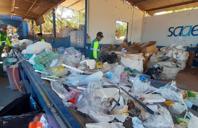 Dia Mundial da Reciclagem: SAAE Barretos fortalece seu compromisso com a sustentabilidade ambiental