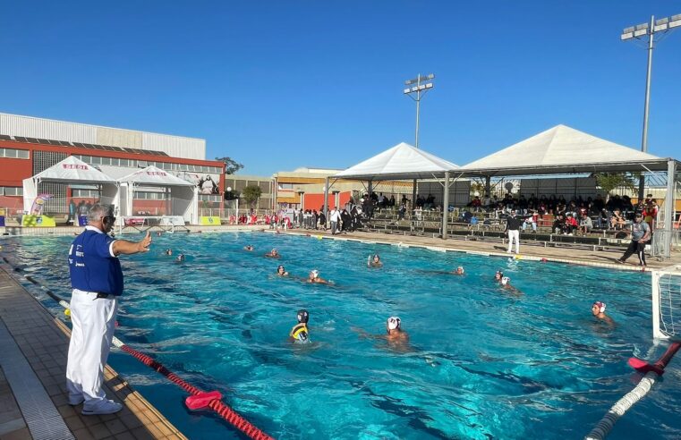 Barretos sedia Campeonato  Brasileiro de Polo Aquático até domingo