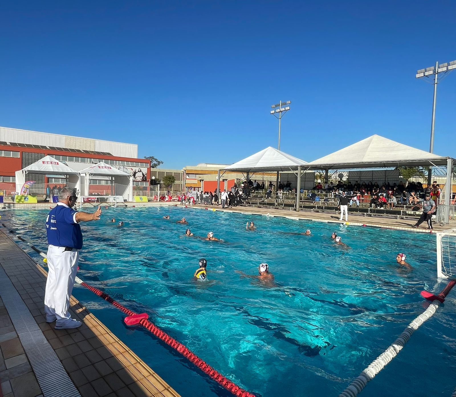 Barretos sedia Campeonato  Brasileiro de Polo Aquático até domingo