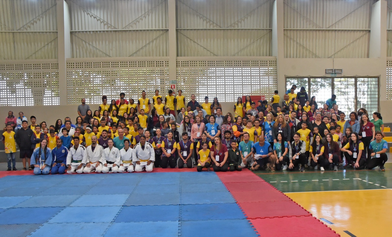 Festival Paralímpico Loterias Caixa 2023 reúne 175 participantes no Centro de Esporte, Lazer e Cultura “Dona Racibe Rezek”