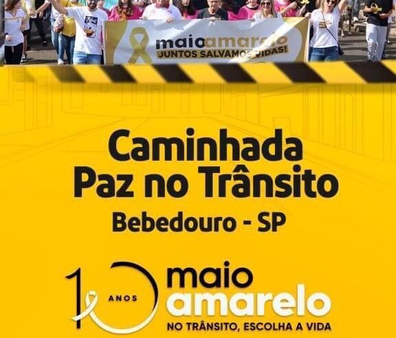 Prefeitura apoia movimento “Maio Amarelo”