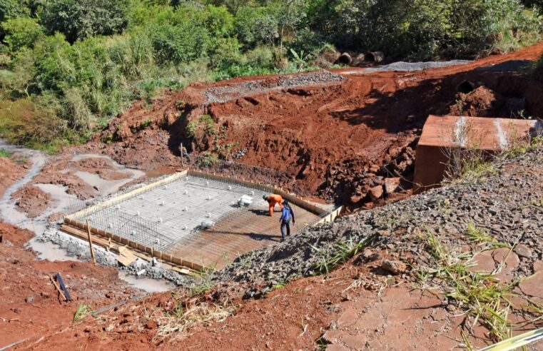 Obra de recuperação da ponte do Maisparque entra em fase final