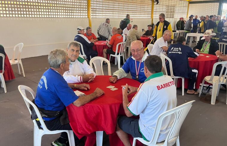 Barretenses se destacam no tênis masculino e feminino no segundo dia de competições do 25° JOMI