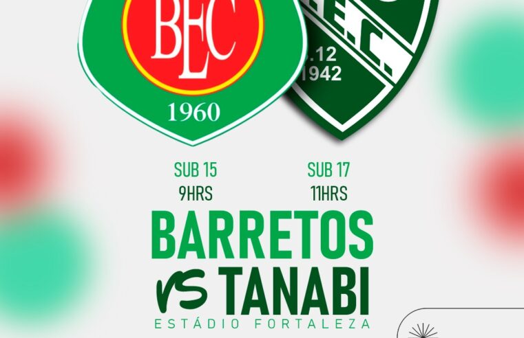 BEC recebe o Tanabi pelo Campeonato Paulista Sub-15 e Sub-15 neste sábado