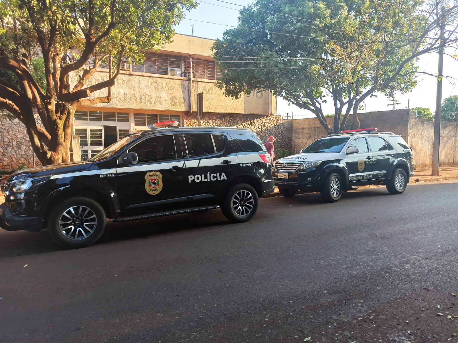 Polícia Civil de Guaíra esclarece roubo ocorrido em fazenda