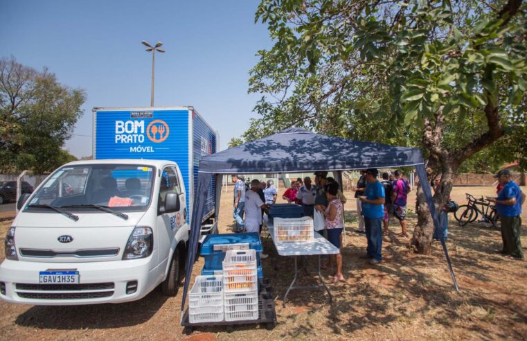 Bom Prato Móvel atenderá população no Barretos 2