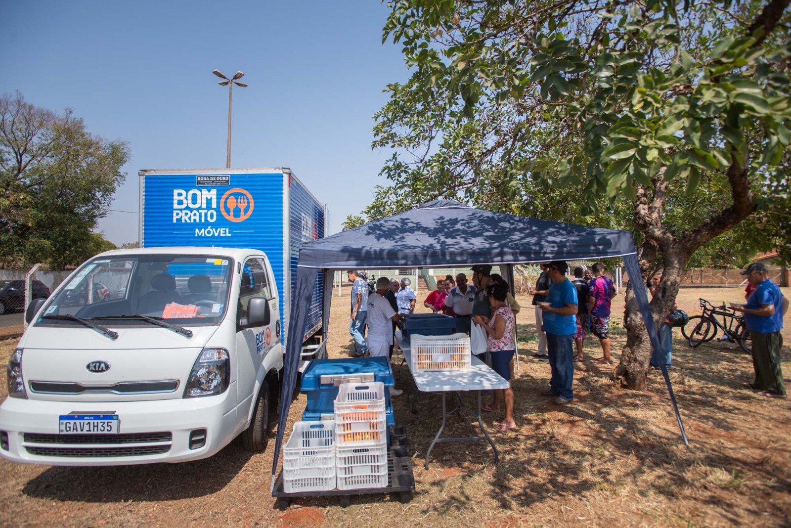 Bom Prato Móvel atenderá população no Barretos 2